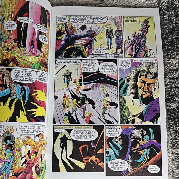 Warriors of Plasm #1 Defiant Comic Books - Picture 8 of 9